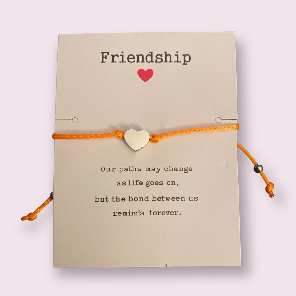 Make A Wish Friendship Bracelet - #170